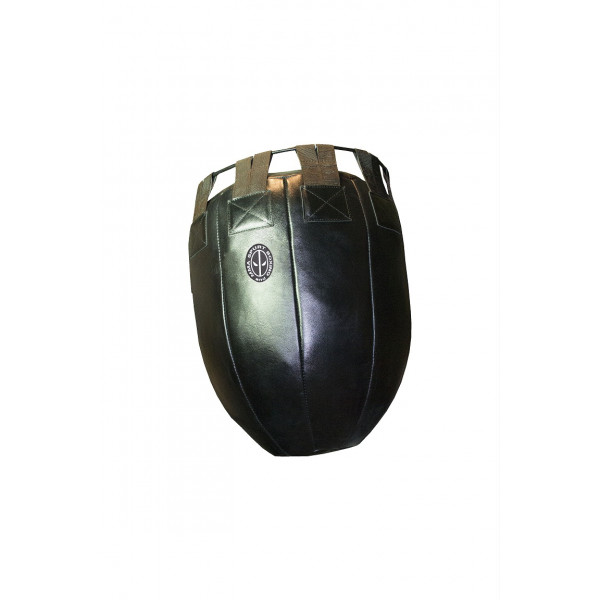 Кулевидна боксерська груша Spurt 85х65см. шкіра Кулевидна боксерська груша Spurt 85х65см. шкіра