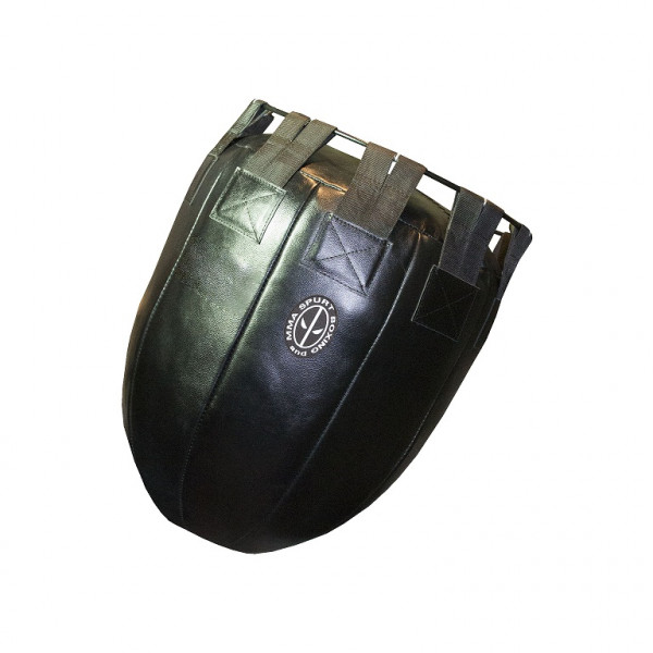 Кулевидна боксерська груша Spurt 85х65см. шкіра Кулевидна боксерська груша Spurt 85х65см. шкіра